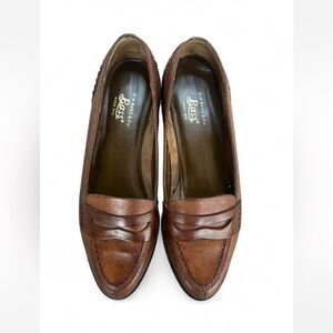 Vintage G.H. Bass Weejuns Penny Loafers | Made in Brazil | Women’s Size 8N
